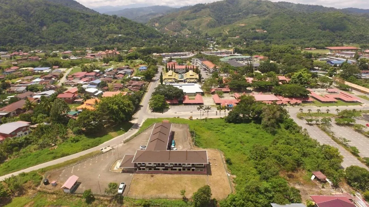 Tambunan Rafflesia Hotel كوتا كينابالو 2*,  ماليزيا